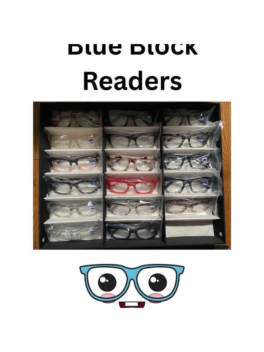 Blue Block Readers